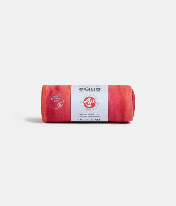 Manduka eQua Yoga Handdoek - Hermosa - Handgeverfd