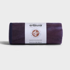 Manduka eQua Yoga Handdoek - Indulge - Handgeverfd (klein)