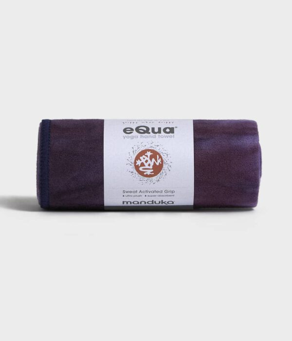 Manduka eQua Yoga Handdoek - Indulge - Handgeverfd (klein)