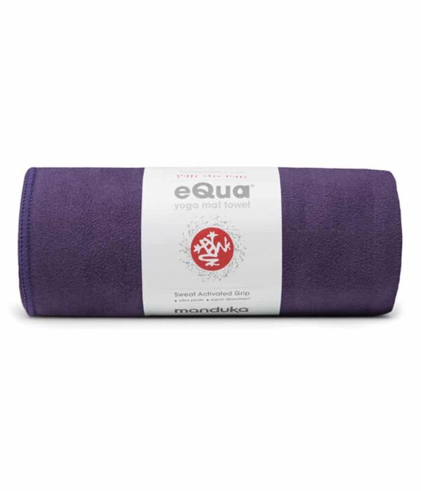 Manduka eQua Yoga Handdoek - Magic (klein)