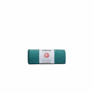 Manduka eQua Yoga Handdoek - Tropical Surf (Klein)