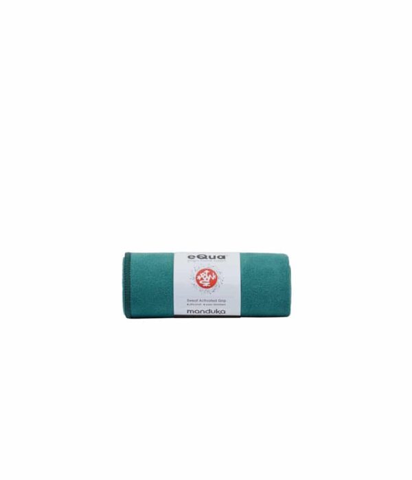 Manduka eQua Yoga Handdoek - Tropical Surf (Klein)