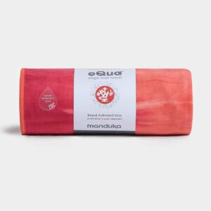 Manduka eQua Yogamat Handdoek - Hermosa - Handgeverfd