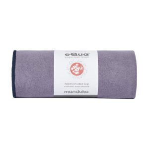 Manduka eQua Yogamat Handdoek - Hyacinth