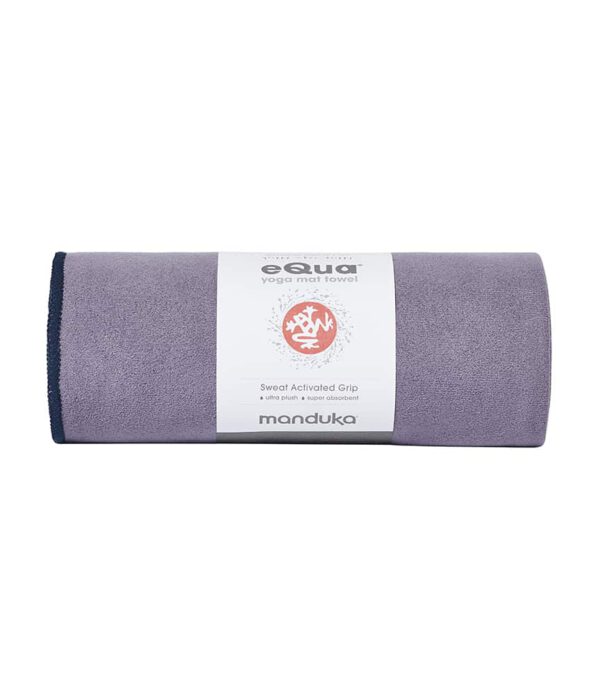 Manduka eQua Yogamat Handdoek - Hyacinth