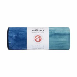 Manduka eQua Yogamat Handdoek - Pacific Blue HD