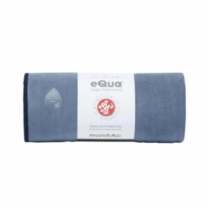 Manduka eQua Yogamat Handdoek - Storm