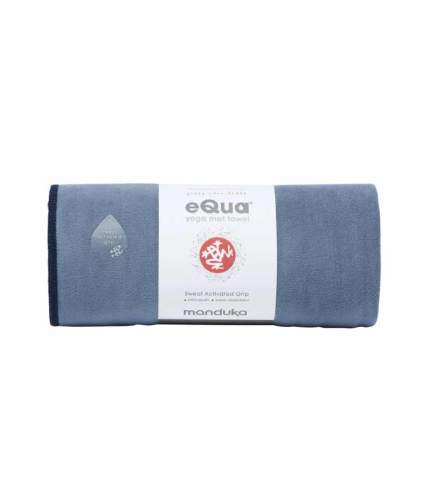 Manduka eQua Yogamat Handdoek - Storm