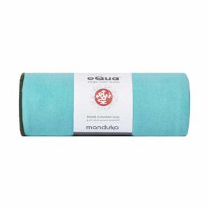 Manduka eQua Yogamat Handdoek - Tasmanian Blue