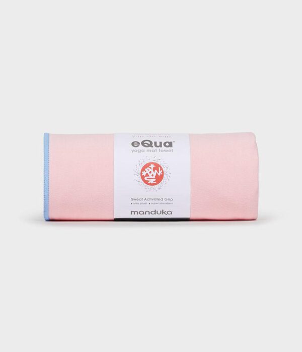 Manduka eQua Yogamat Handdoek – Coral (182 x 67  cm)