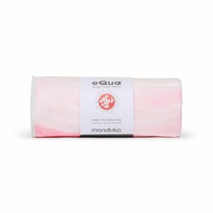 Manduka eQua Yogamat Handdoek – Ebb and Flow (182 x 67  cm)