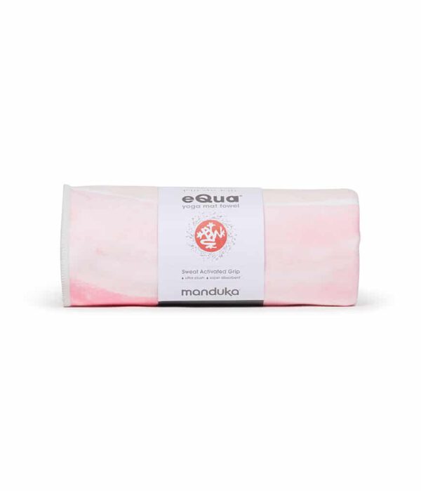 Manduka eQua Yogamat Handdoek – Ebb and Flow (182 x 67  cm)