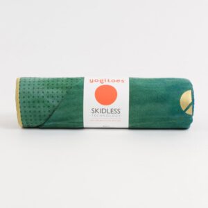 Manduka yogitoes BIG Size SKIDLESS Handdoek - Peacock