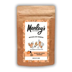 Marley&apos;s Amsterdam Shampoovlokken – Eucalyptus & Groene Klei