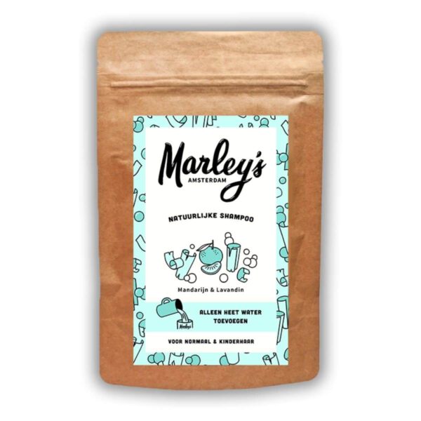 Marley&apos;s Amsterdam Shampoovlokken – Mandarijn en Lavandin