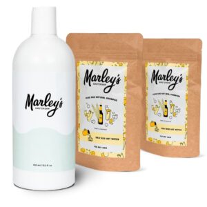 Marley&apos;s Shampoo-pakket - 2x Bier & Wierook Shampoovlokken met