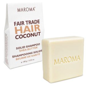 Maroma Kokos & Shea Boter Haarzeep