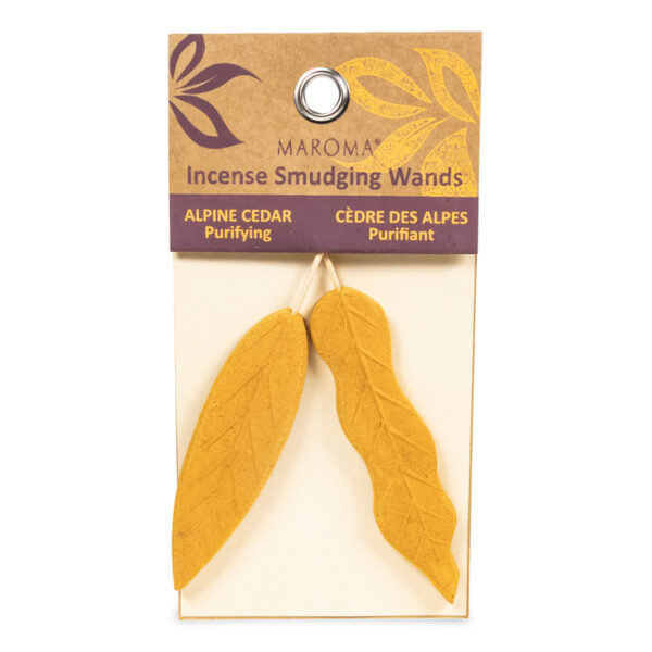 Maroma Smudge Wierookblaadjes Cederhout (25 gram)