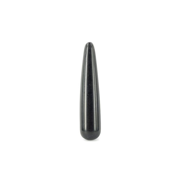 Massage Griffel Obsidiaan - 10 x 2 cm