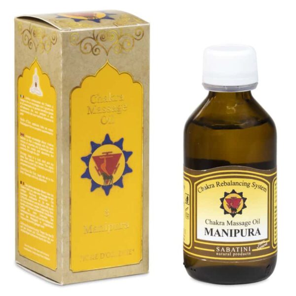 Massageolie 3e Chakra Manipura