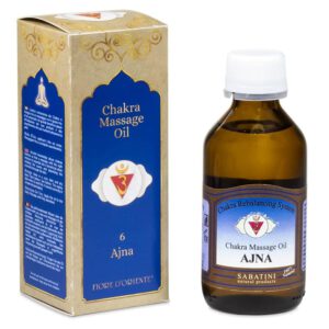 Massageolie 6e Chakra Ajna