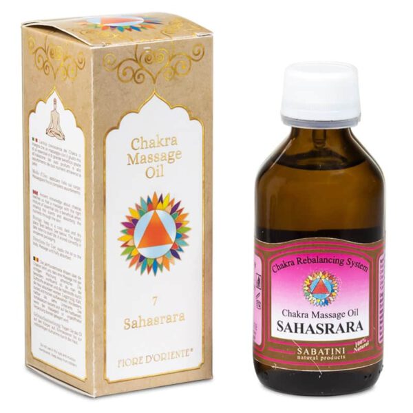 Massageolie 7e Chakra Sahasrara