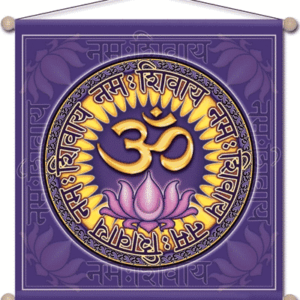 Meditatie Banner Om Namo Shiva