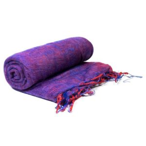 Meditatie Omslagdoek Violet