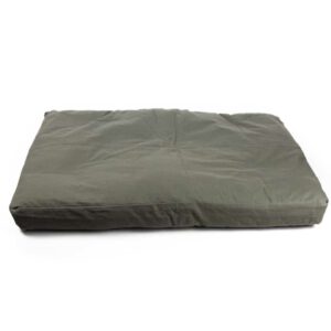 Meditatiemat Zabuton Grijs - 86 x 66 x 6 cm - incl. Binnenhoes