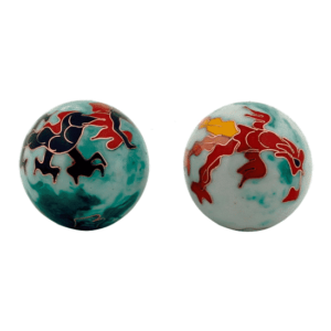 Meridiaankogels Draak & Phoenix - 3 cm