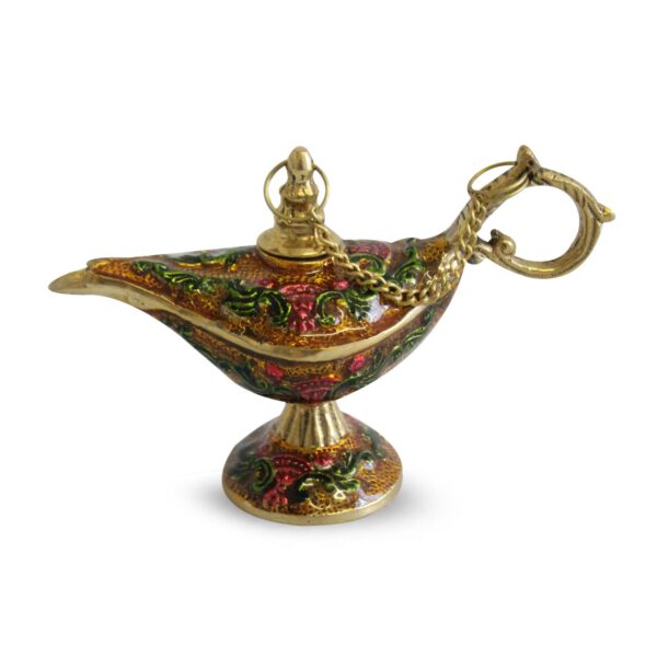 Messing Alladin Lamp Multicolor (12 cm)