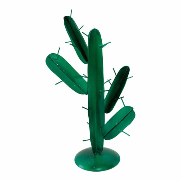 Metalen Cactus (24 x 15 x 8 cm)