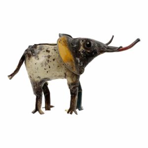 Metalen Olifant (Small)