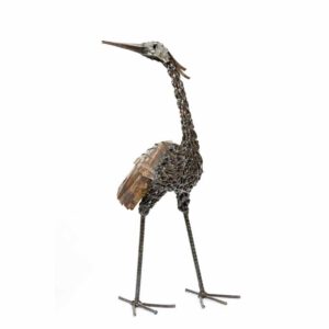 Metalen Reiger Medium