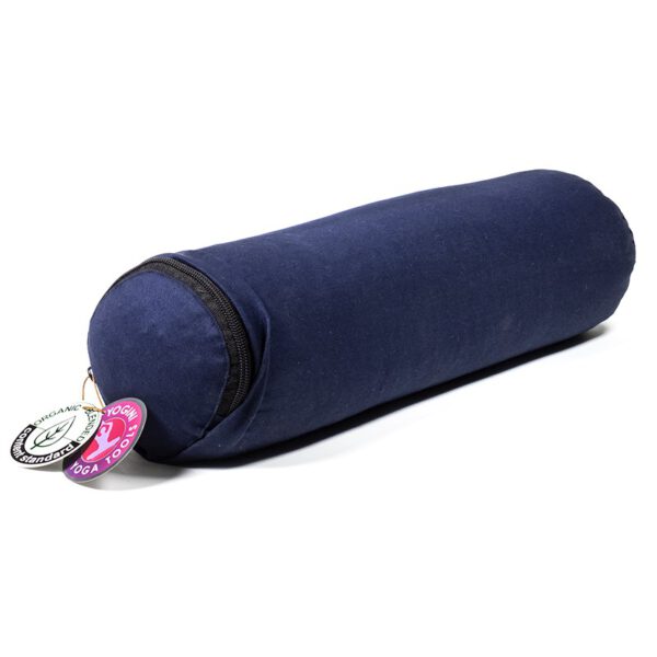 Mini Bolster Donkerblauw BIO (12 x 40 cm)