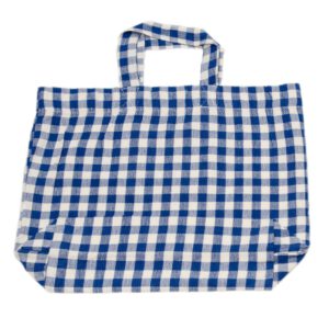 Mini Shopper (Blauw-Wit)