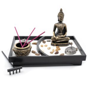 Mini Zen Tuin Japans met Boeddha (12