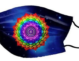 Mondkapje/Yogi Masker Chakra Lotus