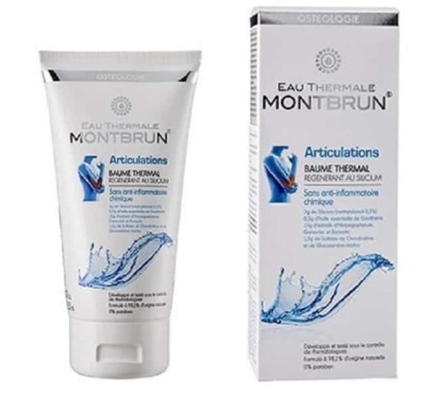 Montbrun eau Thermale Regeneren Silicium Thermale Balm - Gewrichten