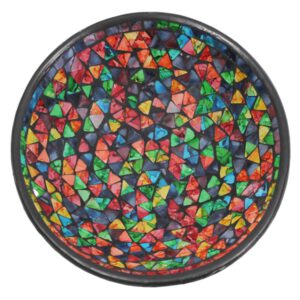 Mozaïeken Schaal Driehoekjes Multicolor (Large)