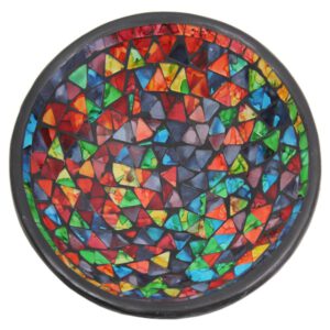 Mozaieken Schaal Driehoekjes Multicolor (Medium)