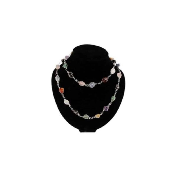 Multicolor Edelstenen Ketting