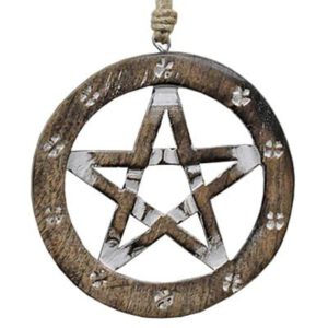 Muurhanger Pentagram (15 cm)