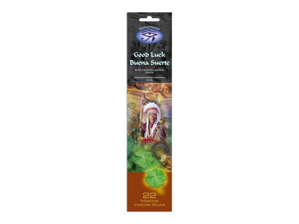 Mystical Aroma’s Wierook Good Luck (22 stokjes - 30 gram)