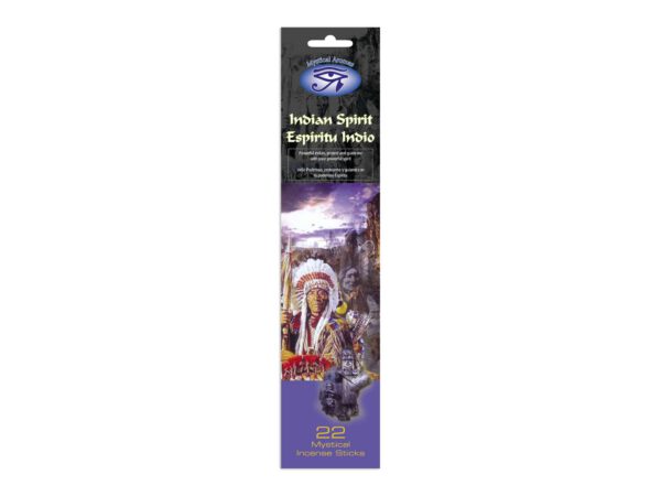 Mystical Aroma’s Wierook Indian Spirit (22 stokjes - 30 gram)