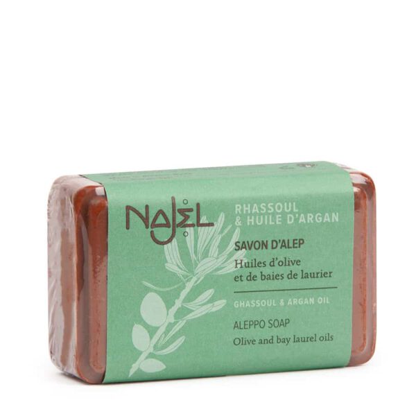 Najel Arganolie met Lava-aarde (100 gram)