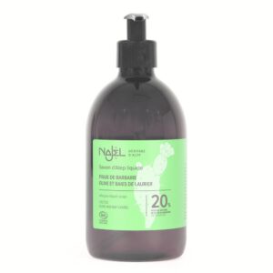 Najel BIO Vloeibare Zeep Pompfles 20% Cactus Seed Oil (500 ml)