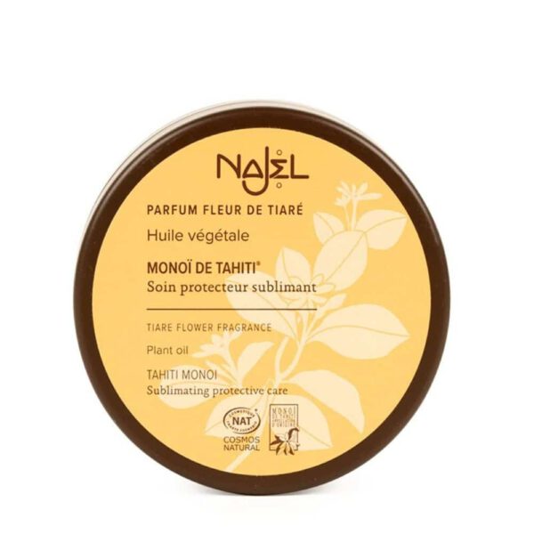 Najel Monoi de Tahiti Kokosboter (100 gram)