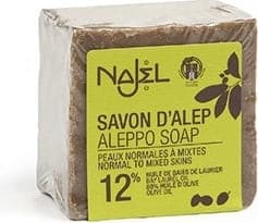 Najel Olijfzeep 12% Laurierolie (200 gram)