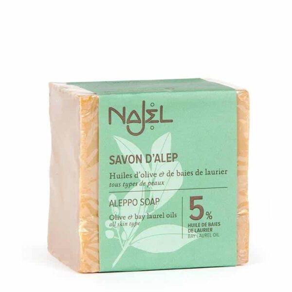 Najel Olijfzeep 5% Laurierolie (190 gram)